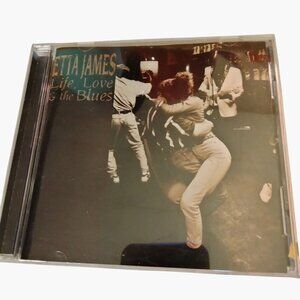 Etta James Life Love The Blues CD Album